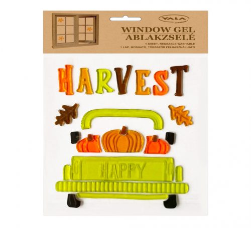 ABLAKZSELÉ HAPPY HARVEST TÖKÖK  20X25