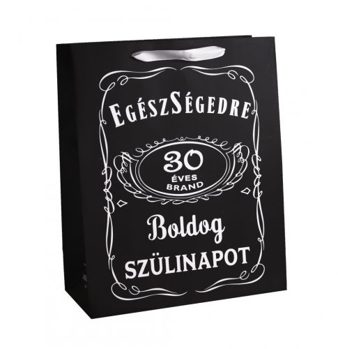 PAPÍRTASAK MATT EGÉSZSÉGEDRE BOLDOG SZÜLINAPOT 30