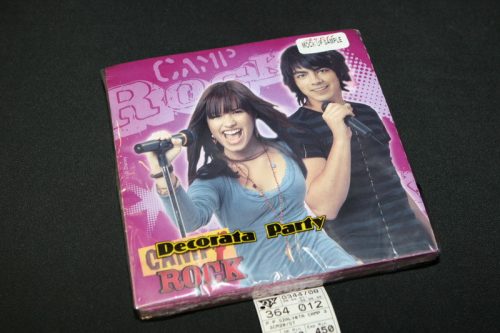 DISNEY PARTY PAPÍR SZALVÉTA, 20 DARABOS, CAMP ROCK