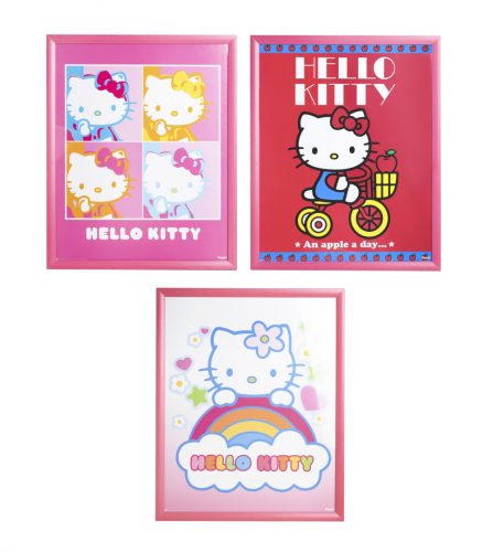 LICENC MDF FALIKÉP, HELLO KITTY