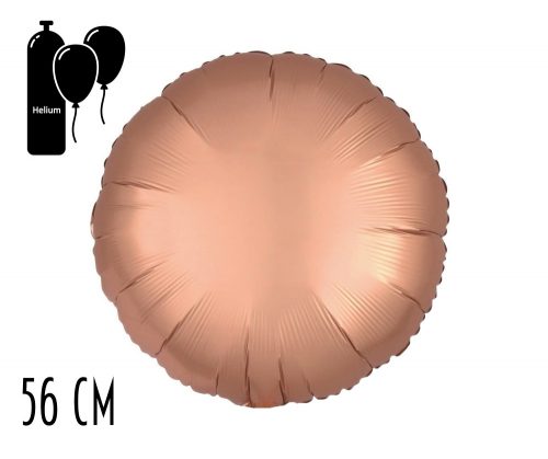 LUFI METÁL KÖR ROSEGOLD56CM