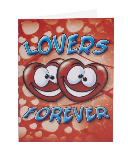 ÜDV.LAP 'LOVERS FOREVER'