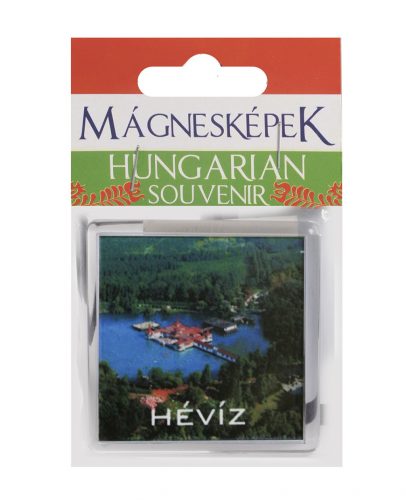 HŰTŐMÁGNES SOUVENIR HÉVÍZ