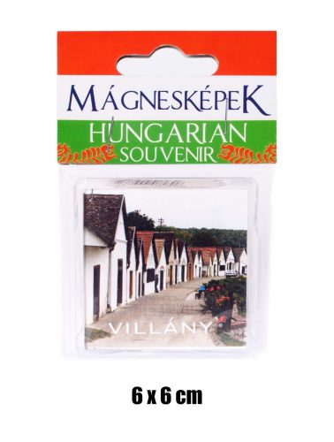 HŰTŐMÁGNES SOUVENIR VILLÁNY