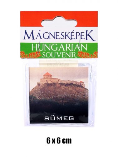 HŰTŐMÁGNES SOUVENIR SÜMEG