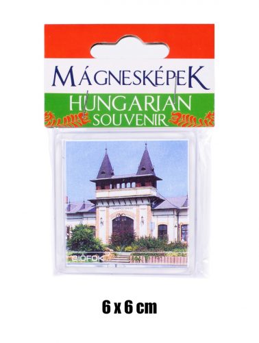 HŰTŐMÁGNES SOUVENIR SIÓFOK