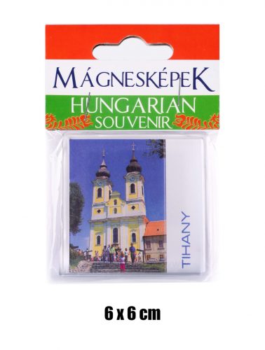 HŰTŐMÁGNES SOUVENIR TIHANY