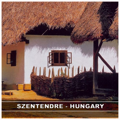 HŰTŐMÁGNES SOUVENIR SZENTENDRE