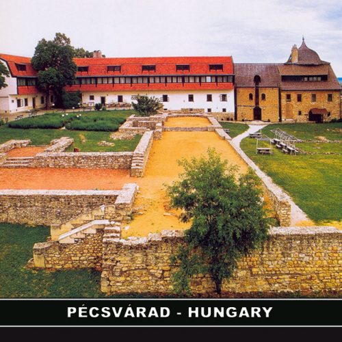 HŰTŐMÁGNES SOUVENIR PÉCSVÁRAD