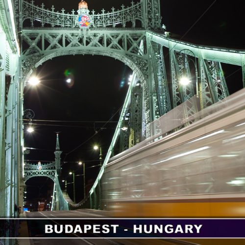 HŰTŐMÁGNES SOUVENIR BUDAPEST ERZSÉBET HÍD