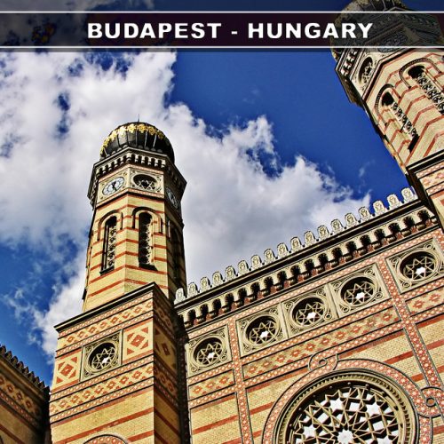 HŰTŐMÁGNES SOUVENIR BUDAPEST ZSINAGÓGA