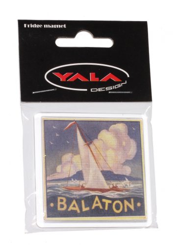 HŰTŐMÁGNES SOUVENIR BALATON VITORLA