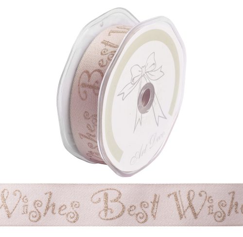 SZ.BEST WISHESDRA25MM*10M