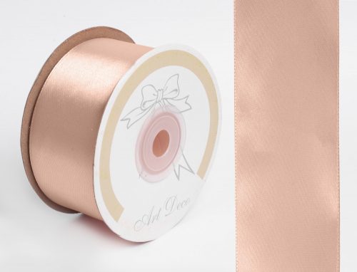 SZATÉN SZALAG, ROSE GOLD