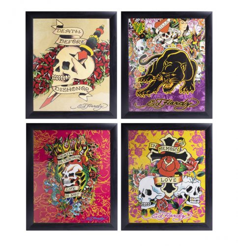 KÉP ED HARDY     4S 40*50