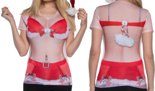 PÓLÓ 3D CHRISTMAS BIKINI