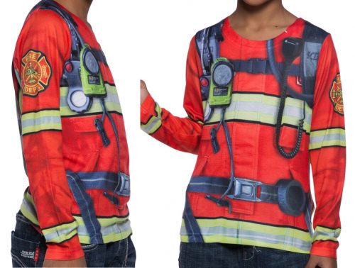 PÓLÓ 3D FIREMAN BOY