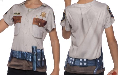 PÓLÓ 3D SHERIFF BOY