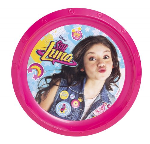 DISNEY MŰANYAG SOY LUNA ECO-LAPOSTÁNYÉR