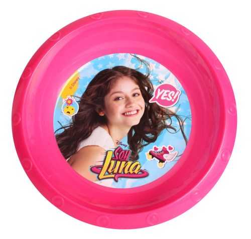 DISNEY MŰANYAG SOY LUNA ECO-MÉLYTÁNYÉR