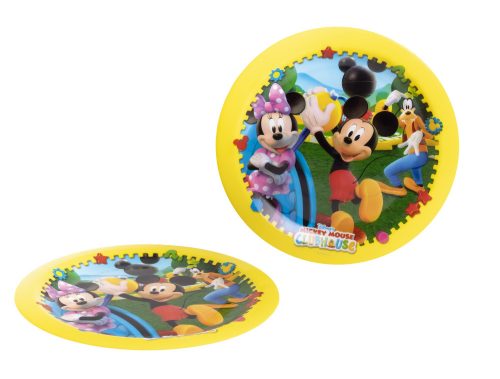 DISNEY MŰANYAG MICKEY PARTY LAPOSTÁNYÉR, 4 DARABOS