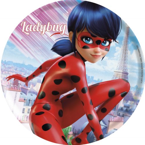 LICENC MELAMIN  LADY BUG DINNER PLATE