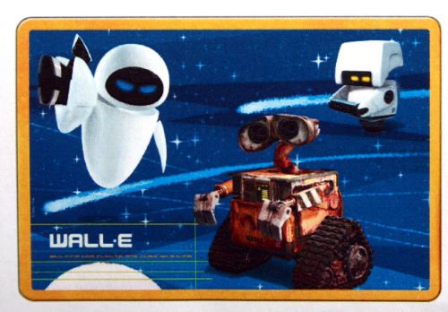 LICENC MŰANYAG WALL-E ALÁTÉT 3 DIMENZIÓS