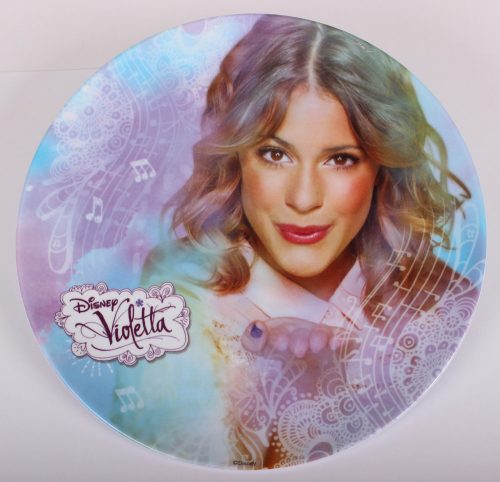 MELAMIN VIOLETTA2 DINNER PLATE