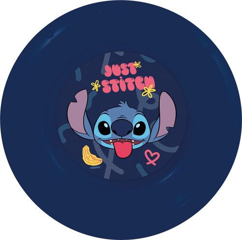 LICENC MŰANYAG MÉLYTÁNYÉR STITCH