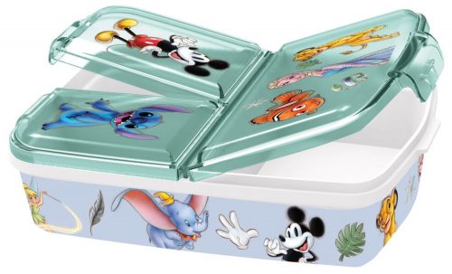 LICENC MŰANYAG MULTI SZENDVICSDOBOZ DISNEY 100