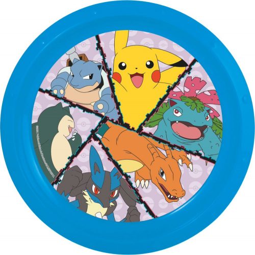 LICENC MŰANYAG LAPOSTÁNYÉR POKEMON