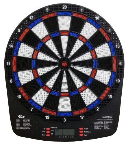 DARTS ELEKTROMOS 32 JÁTÉKMÓDDAL, 6 TŰVEL