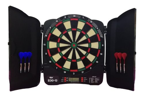 DARTS ELEKTROMOS 32 JÁTÉKMÓDDAL, KINYITHATÓ, 6 TŰVEL